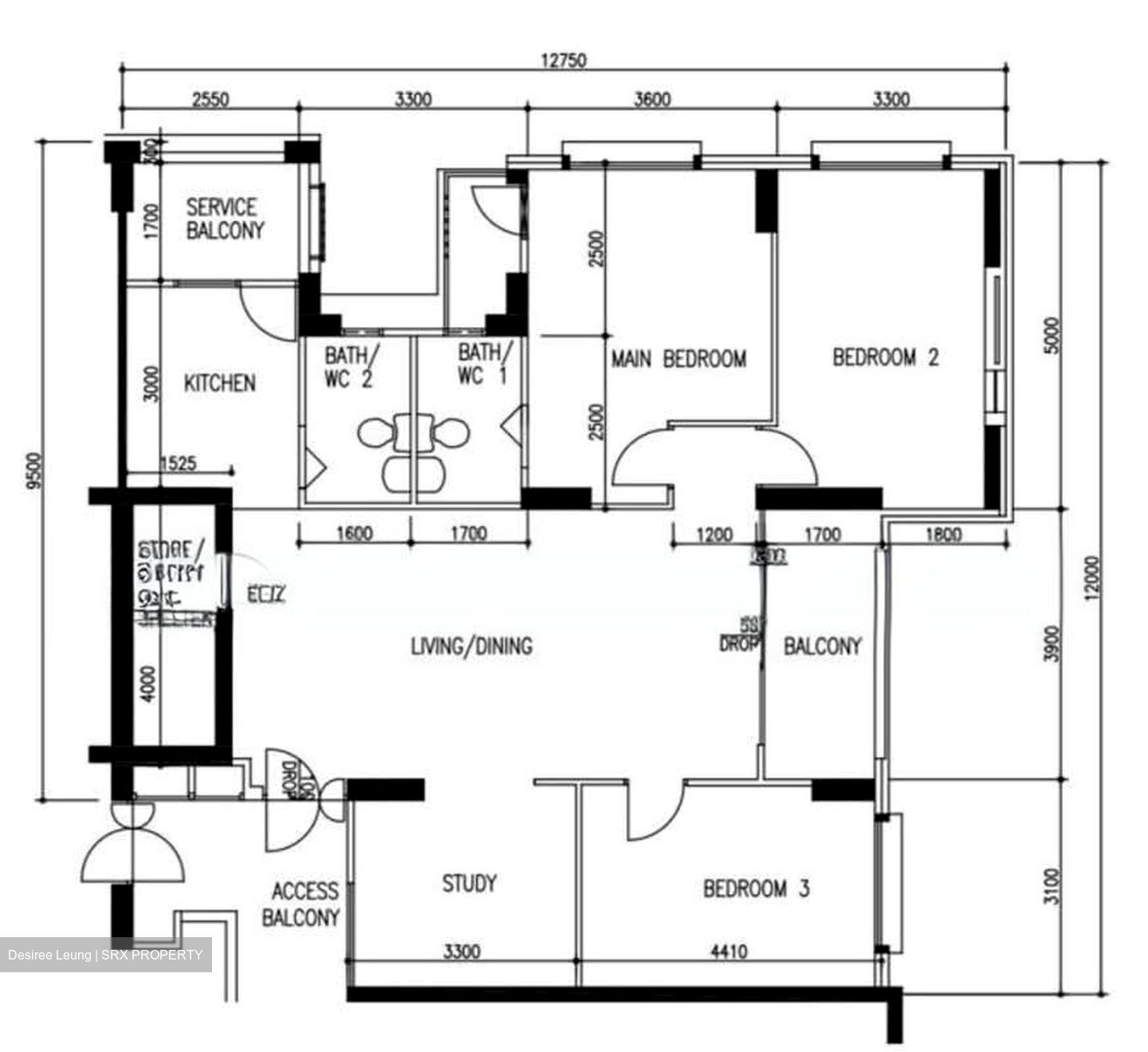 Blk 335 Sembawang Close (Sembawang), HDB 5 Rooms #537236561